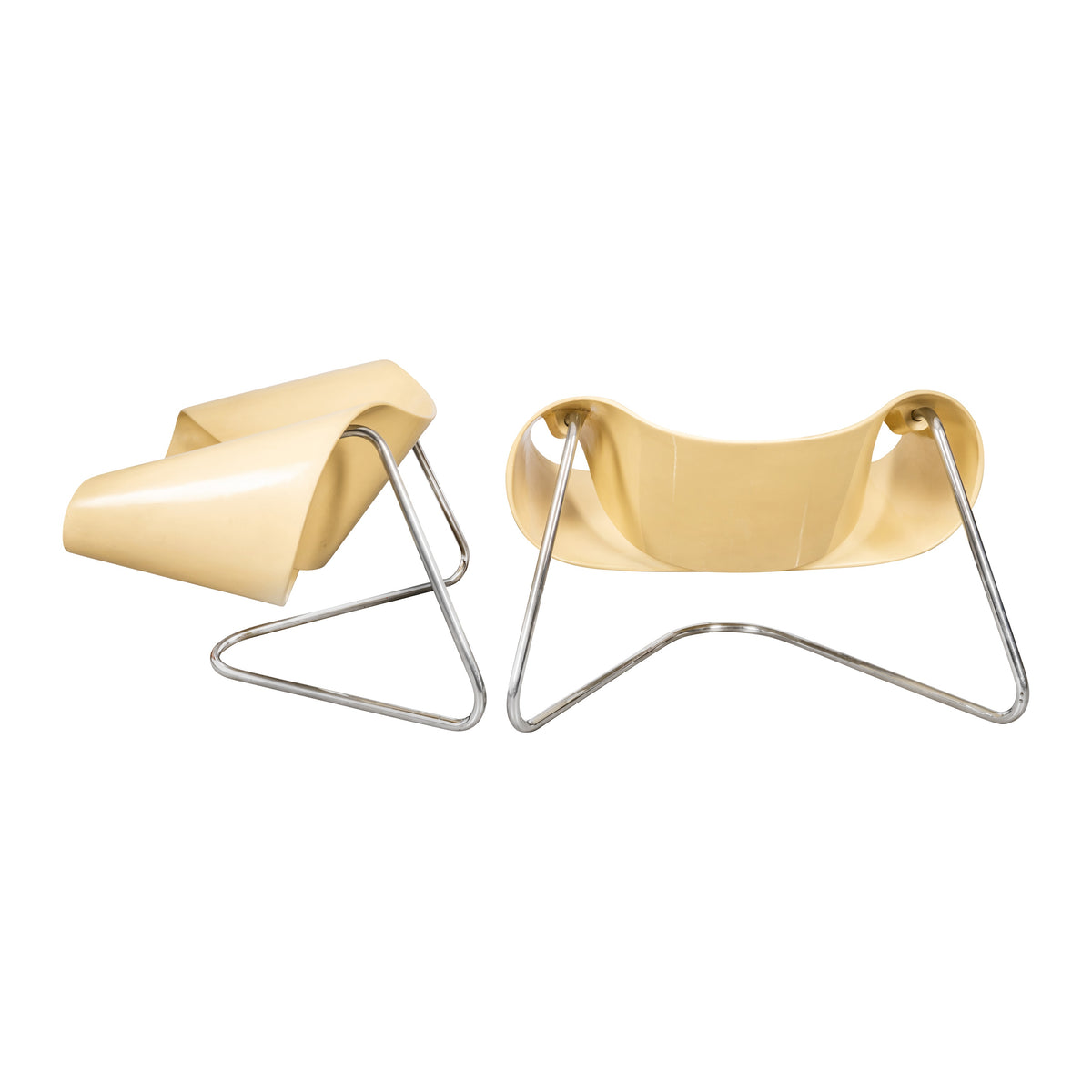 Pair of 'Ribbon' CL9 Chairs