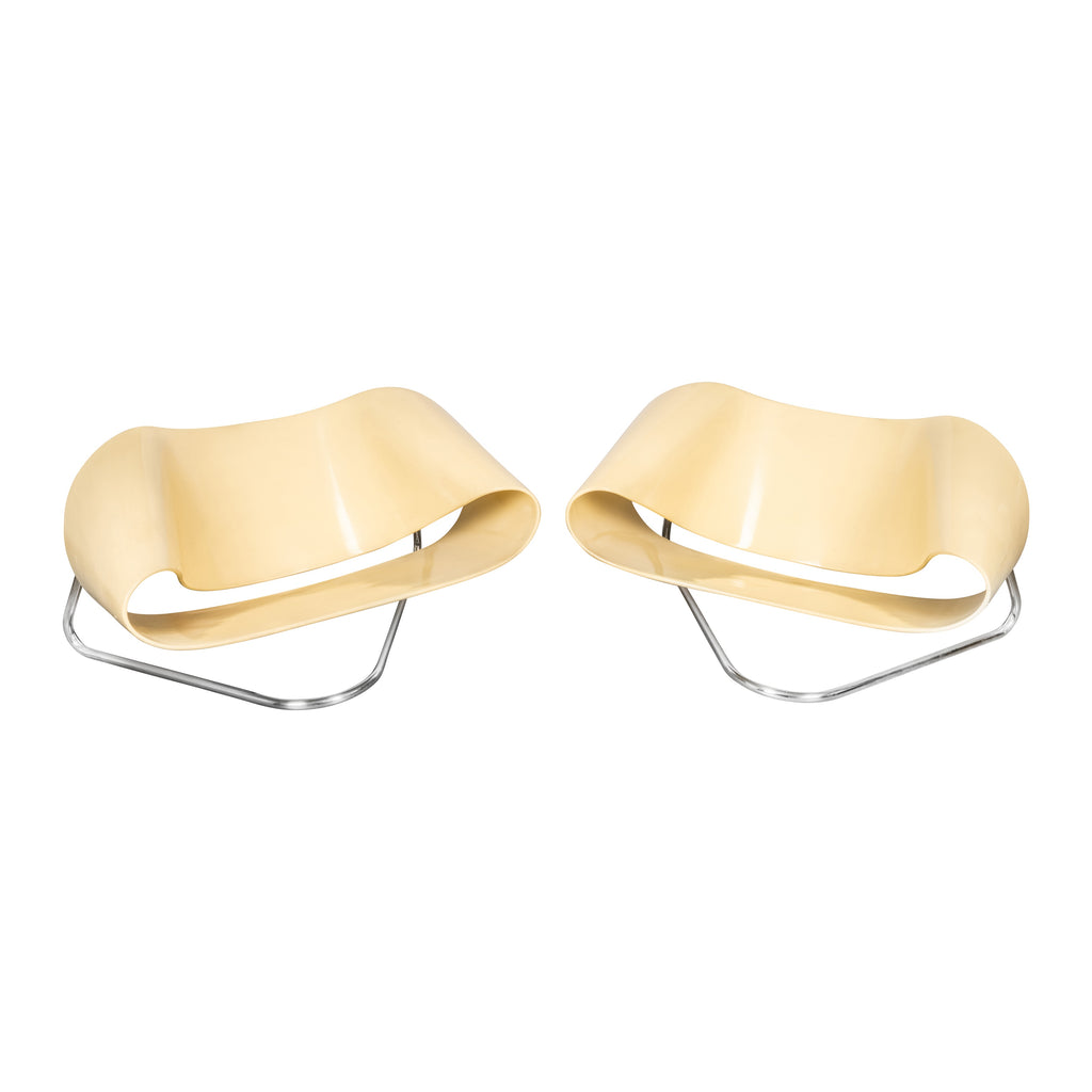 Pair of 'Ribbon' CL9 Chairs