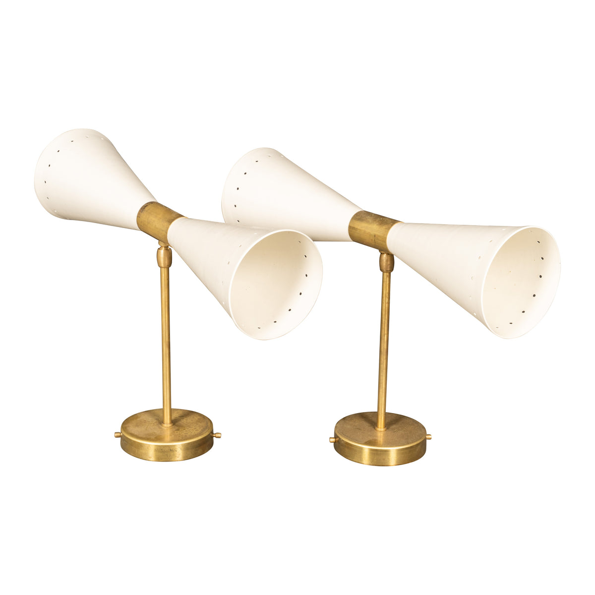 Pair of Megafono Lamps