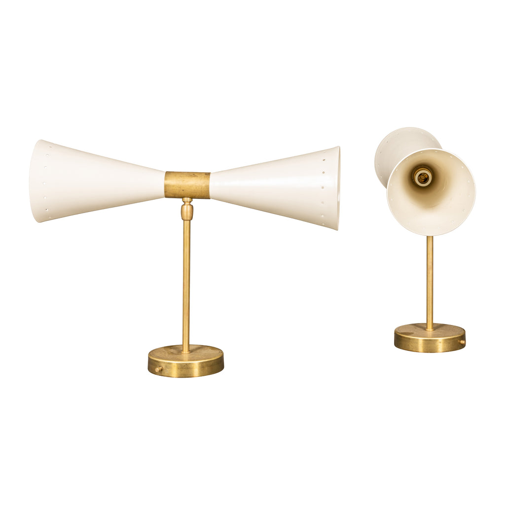 Pair of Megafono Lamps