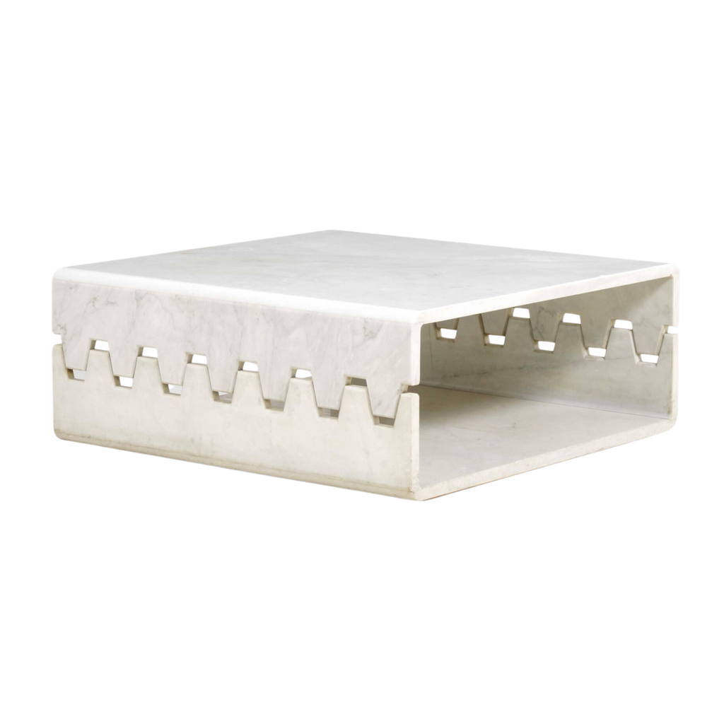 Carrara Marble Coffee Table