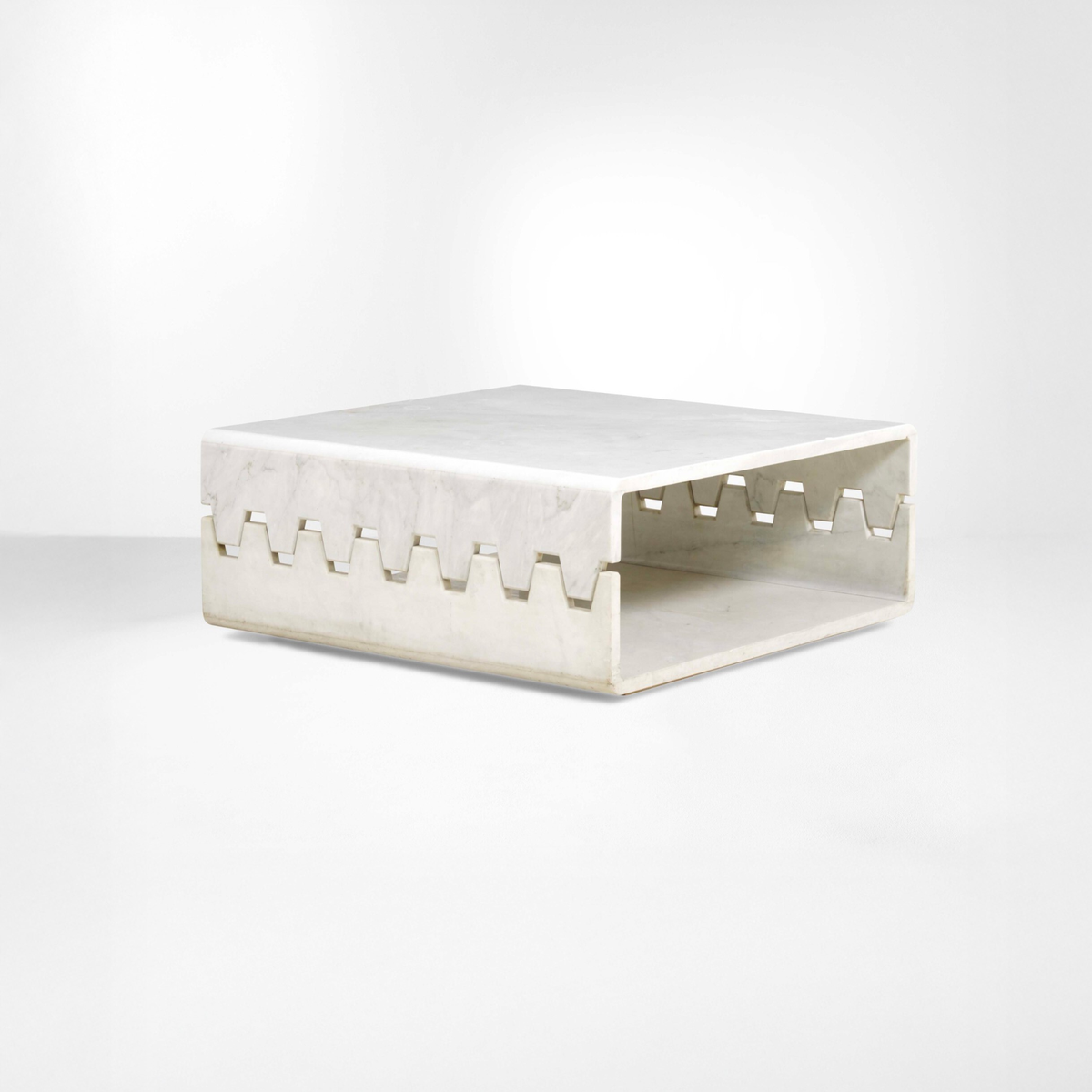 Carrara Marble Coffee Table