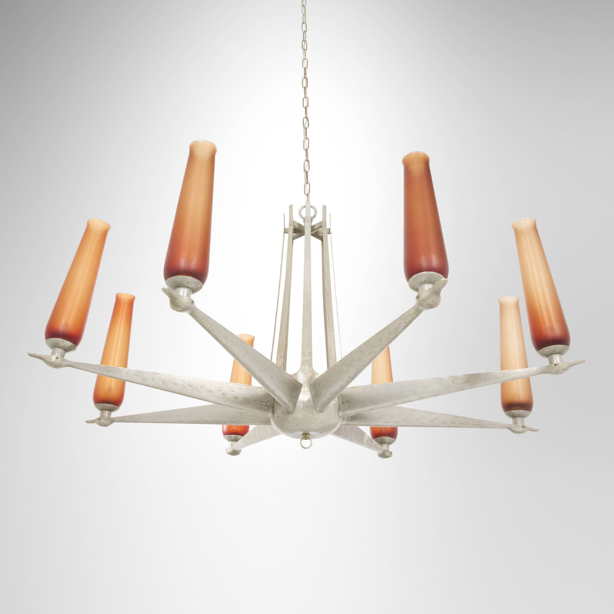 Chandelier from the Petroleum Club of Houston