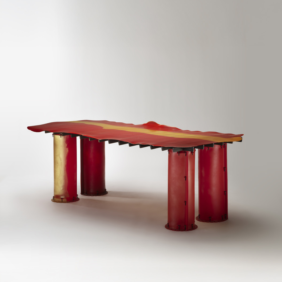 Dining Table from the Nobody’s Perfect Series