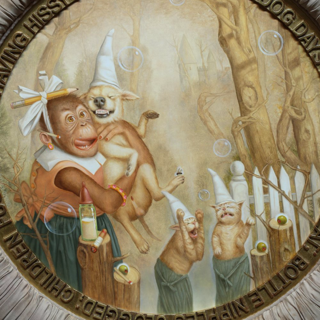 Dog Days at The Nut Farm
