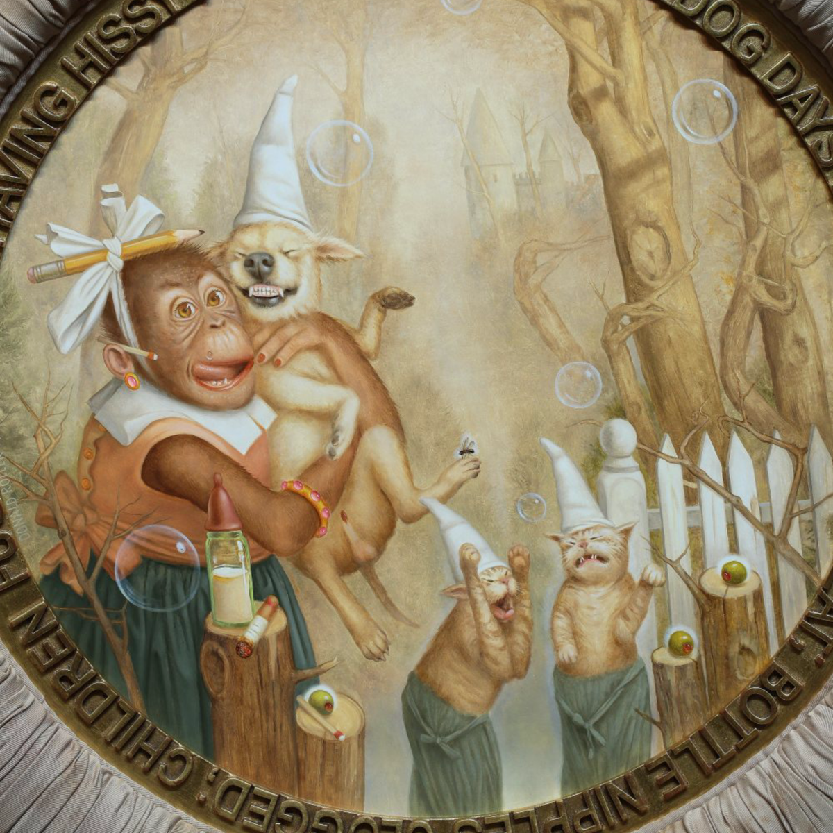 Dog Days at The Nut Farm