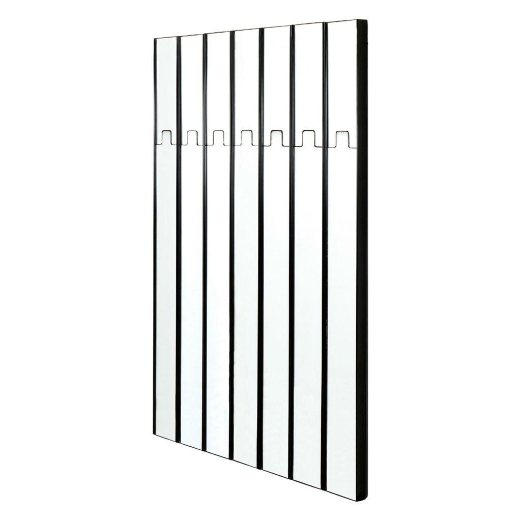 "Gronda" Mirror Coat Rack, Set of Seven