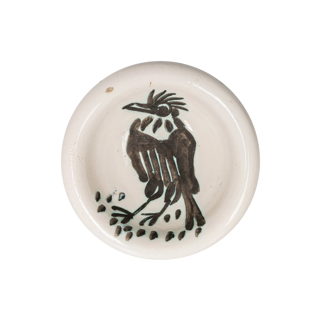 'Oiseau à la huppe (Ramié 173)'