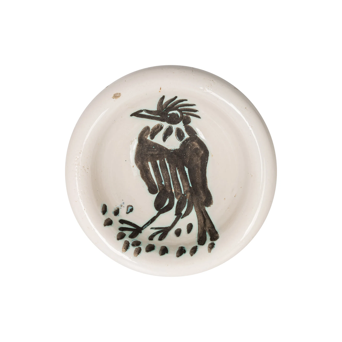 'Oiseau à la huppe (Ramié 173)'