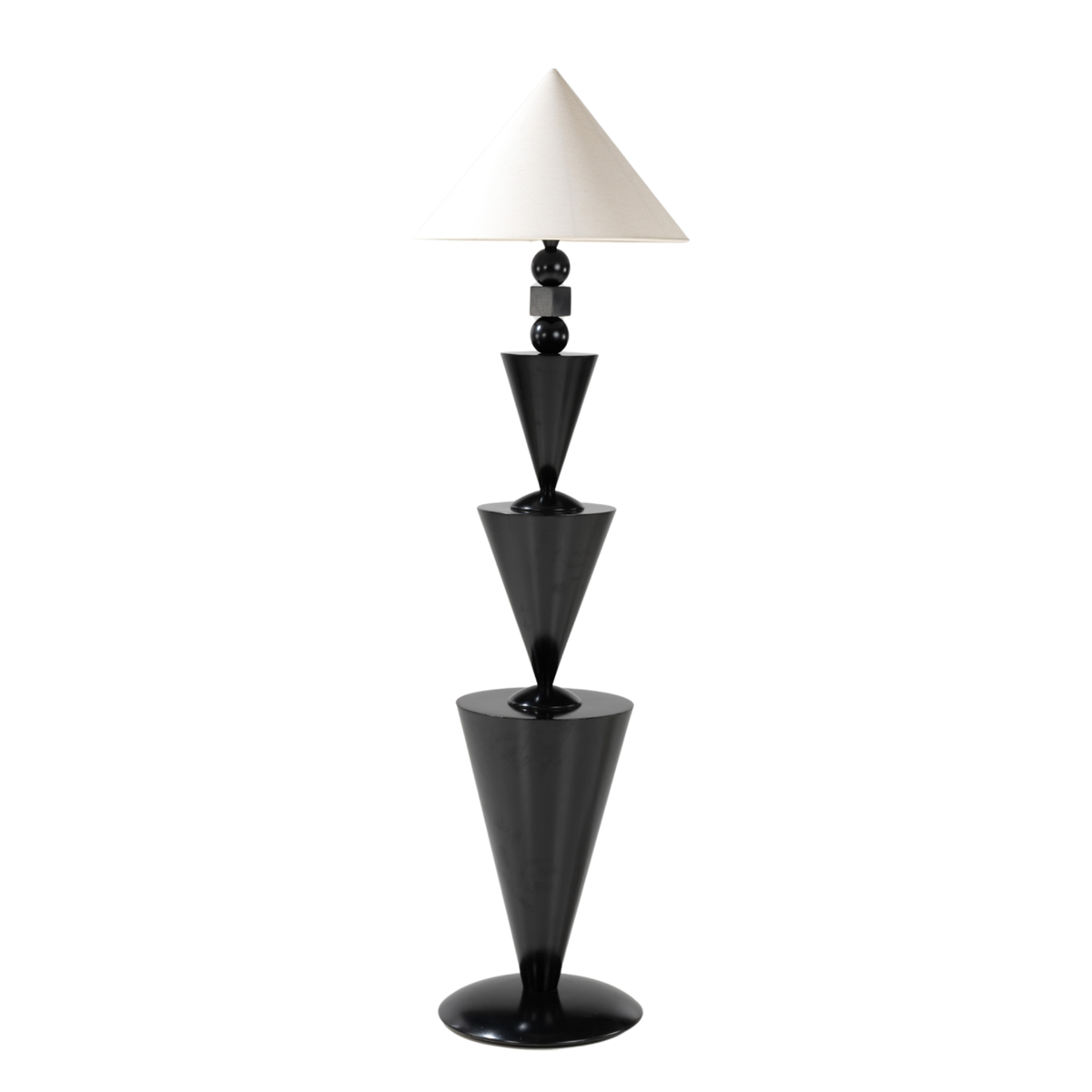 Lacquered Floor Lamp
