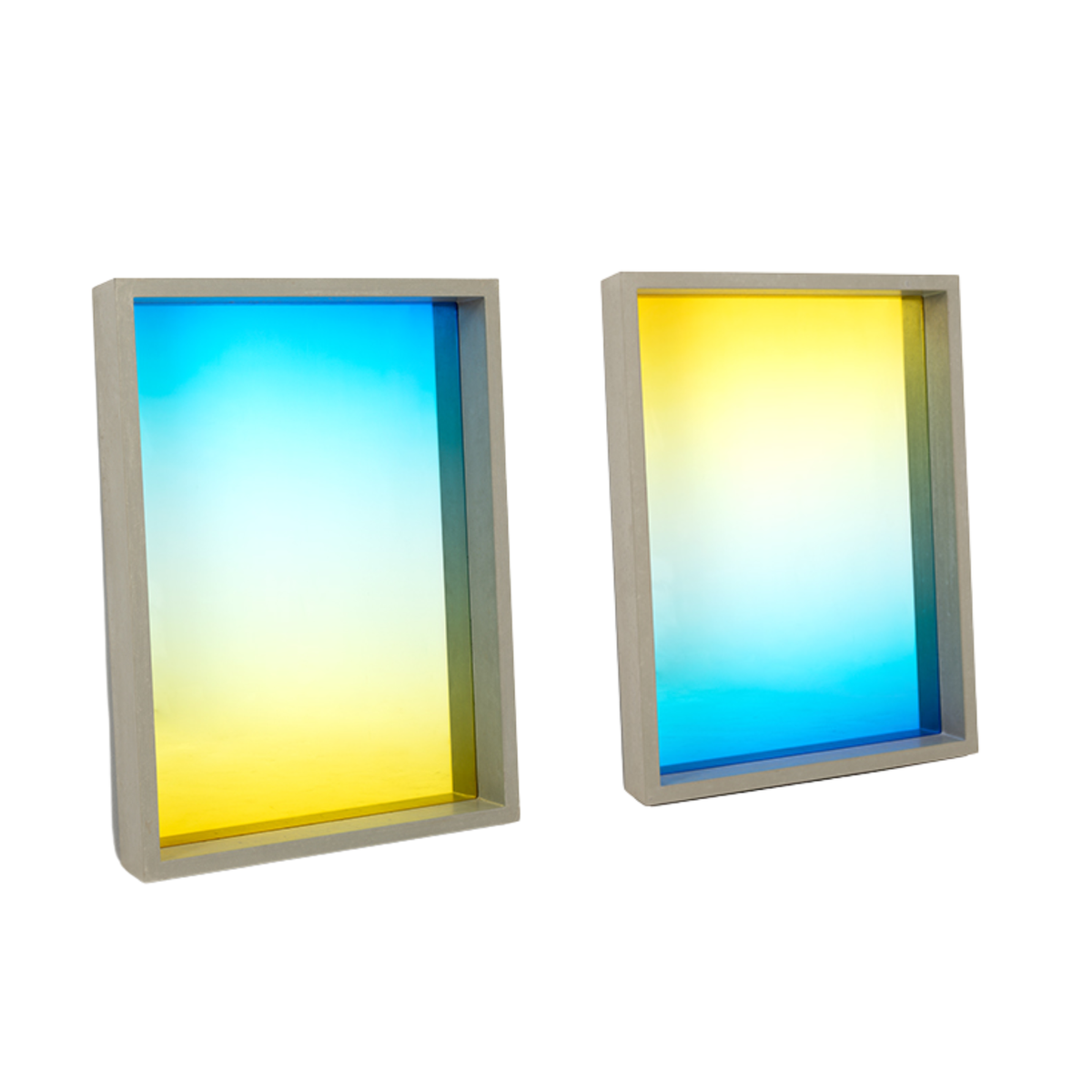 Pair of Dusk/Dawn Mirrors N°6/30