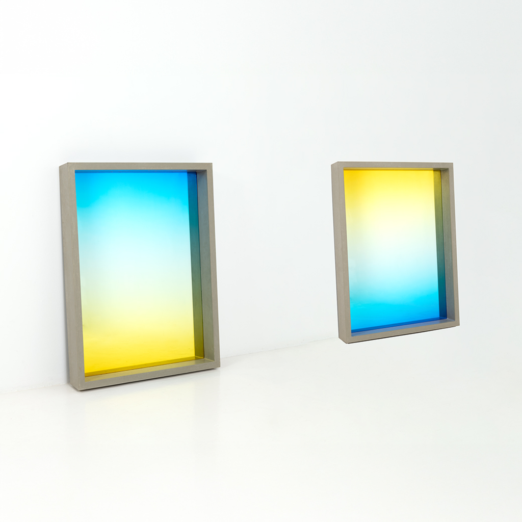 Pair of Dusk/Dawn Mirrors N°6/30