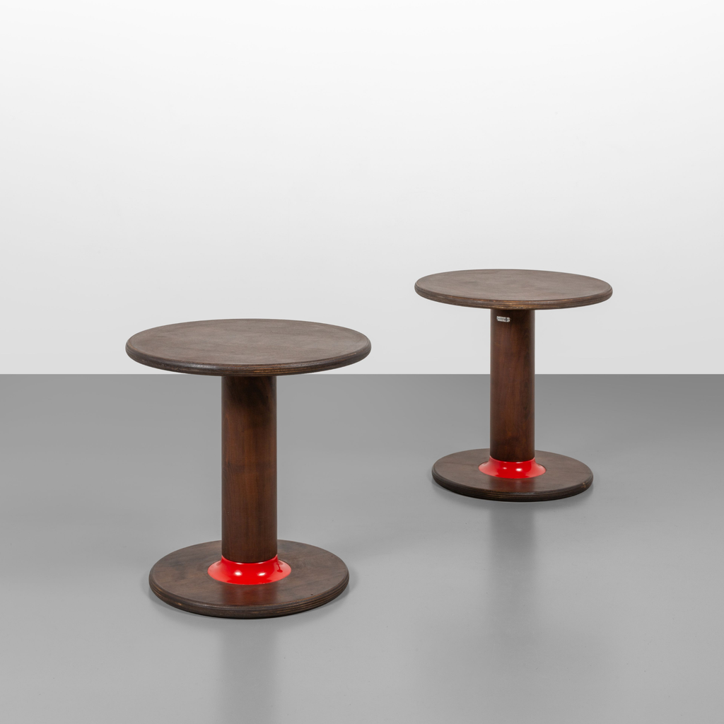 Pair of Rocchettone Occasional Tables