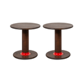 Pair of Rocchettone Occasional Tables