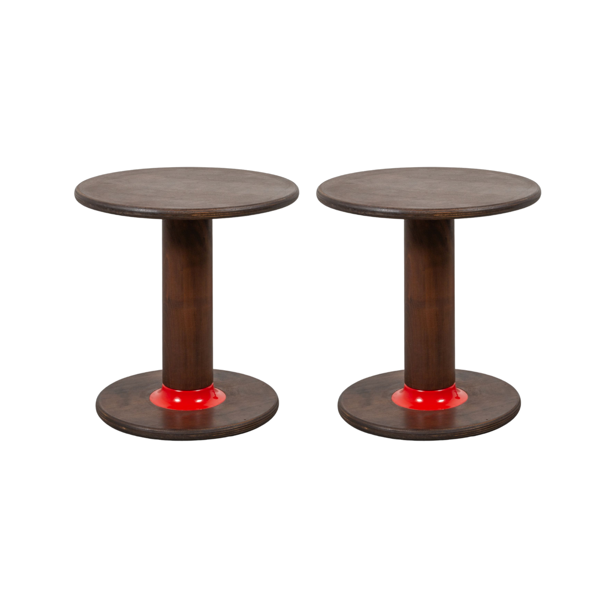 Pair of Rocchettone Occasional Tables