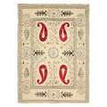 Silk and Wool Carpet