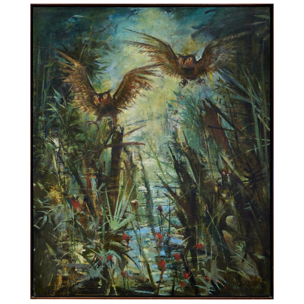 The Great Horned Owl in Pursuit of That Something Special