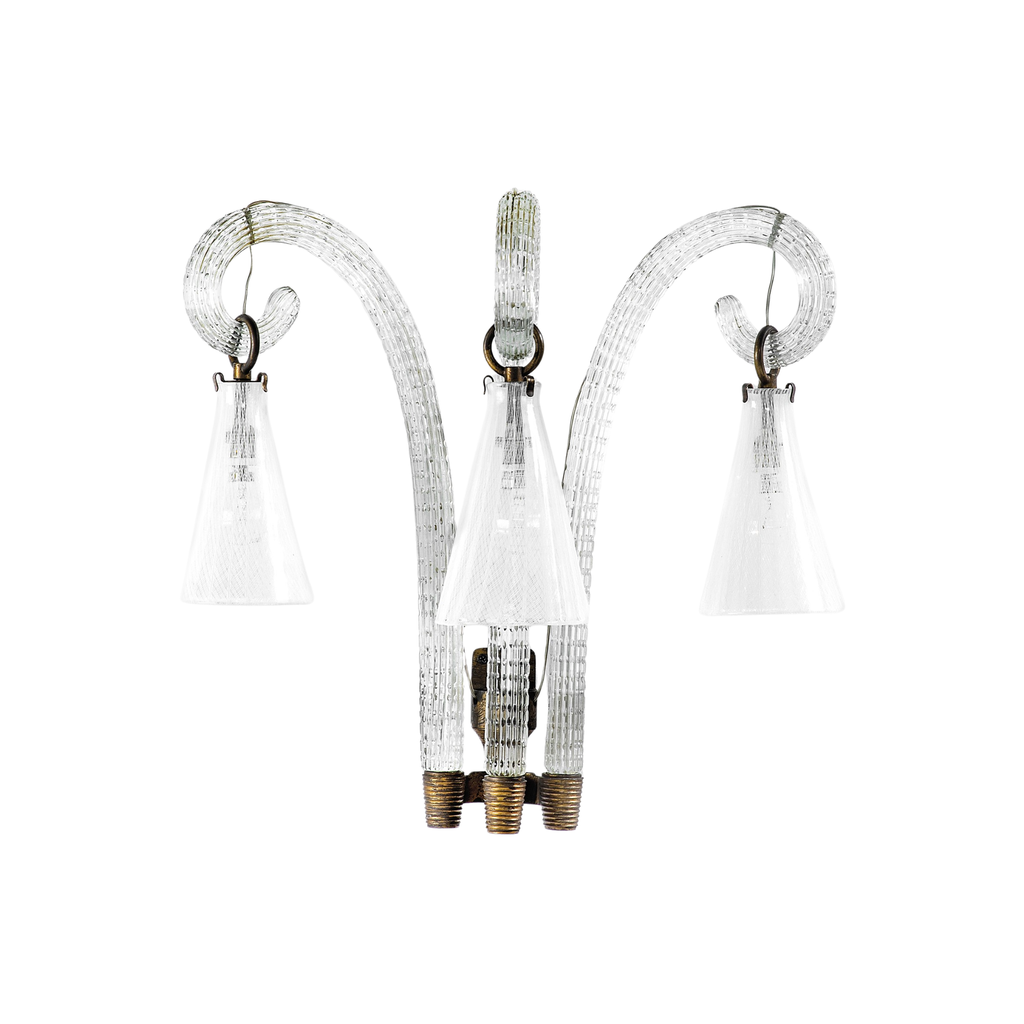 Three-Light Wall Lamp