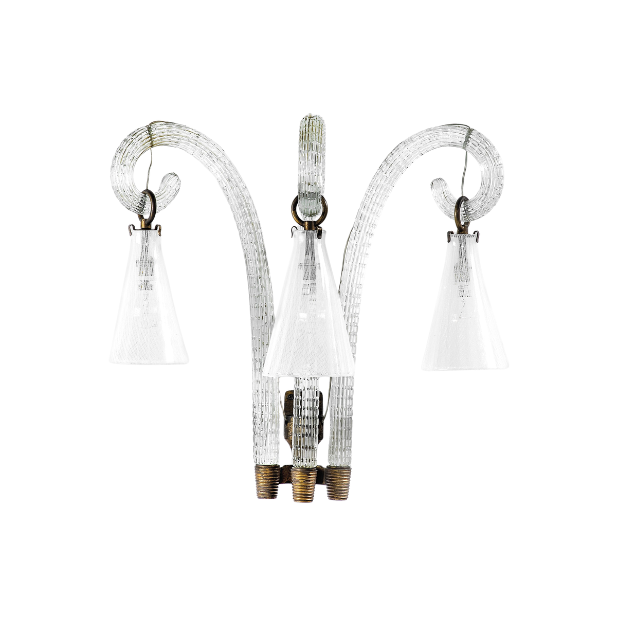 Three-Light Wall Lamp