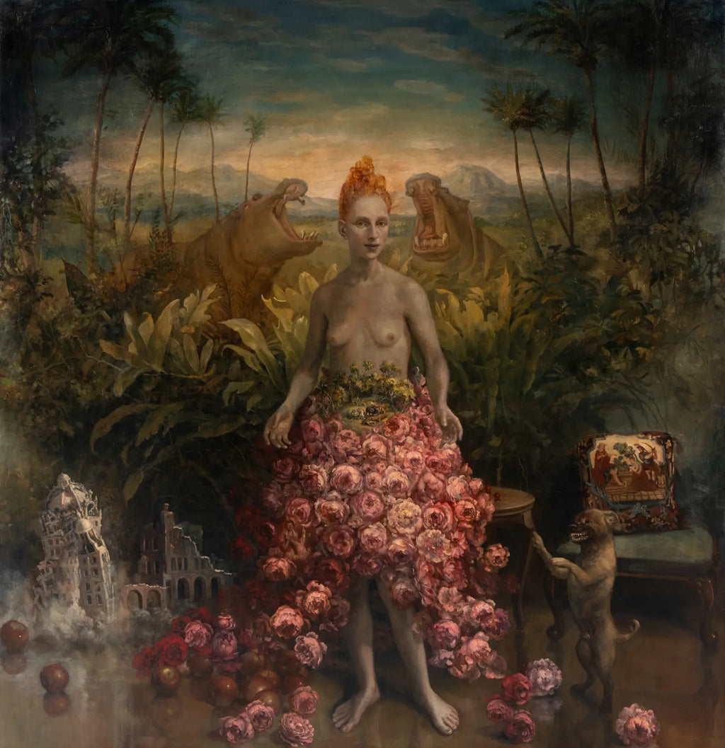 Self-Portrait in a Quagmire