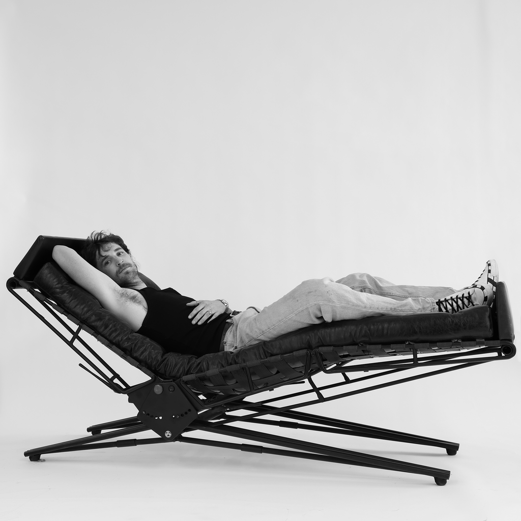 Adjustable Leather L77 Daybed Chaise for Tecno